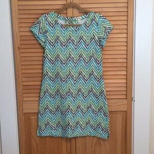 Hatley cotton summer midi dress.